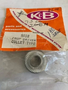 K&B Mecoa Propeller Driver Collet Type Airplane 7.5 CC Size Engine New Old Stock - Picture 1 of 5