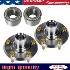 2PCS Front Wheel Bearings Hub Kit For Chrysler PT Cruiser 02-05 Dodge Neon - Foto 1 di 5