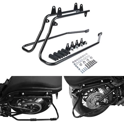 Kit de suportes de conversão para bolsas de selim adequado para Harley Softail Heritage 1984-2017 16 - Imagem 1 de 4