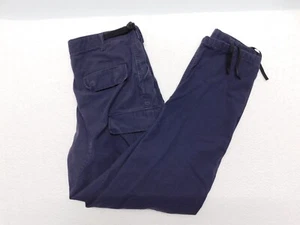 True Spec Cargo Pants Large Long Navy Blue BDU ~36x32 Tactical Ripstop - Picture 1 of 23