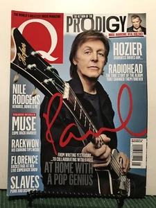 Q Magazine Paul McCartney Radiohead Hozier Muse May 2015 FREE SHIPPING JB - Picture 1 of 1