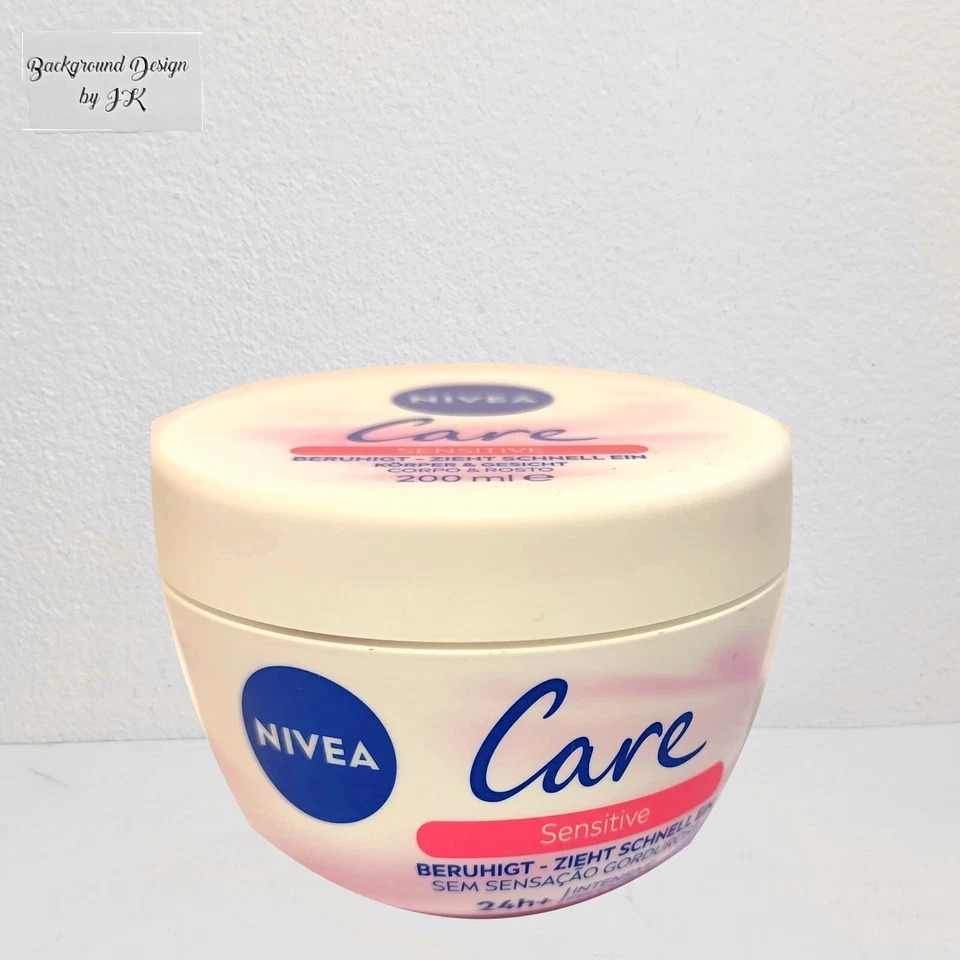 200ml Nivea Care Sensitive 24h intensive Creme für Gesicht & Körper beruhigt - Bild 1 von 1