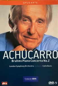 Achucarro: Brahms Piano Concerto No.2 - Region All - Picture 1 of 1