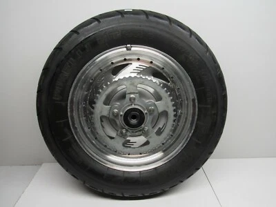 Felge Suzuki VZ800 Marauder Hinterrad Reifen hinten Ritzel Kettenrad 150 90 15 - Bild 1 von 4