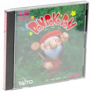 DON DOKO DON NEC PC-Engine PCE HU-CARD Japan Import DUO TG-16 NTSC-J Complete - Picture 1 of 2