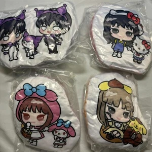 Junji Ito x Sanrio GAL Tomie Hello Kitty Stanzkissen verformt 4 Sorten Set - Bild 1 von 6