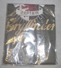 Harry Potter Hanes T-Shirt Gr L Gryffindor Quidditch Captain  Neu OVP Hemd 