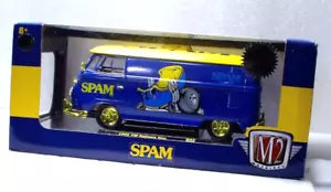 M2 Machines 1:24 Diecast Gold Chase Spam 1960 VW Delivery Van Limited Ed 1/500 - Picture 1 of 3