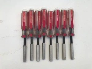 ITM TOOLS 1/4" Magnetic Bit Holder Screwdriver Handle 8" Length 4-PAK - Picture 1 of 2