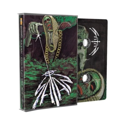 SATAN Court in the Act Cassette Tape NWOBHM Heavy metal persian risk aragorn Dio - Image 1 of 3