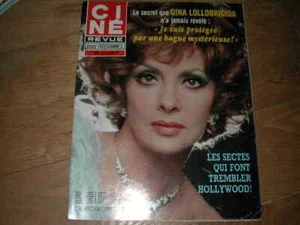 Cine Revue 1982 GINALOLLOBRIGIDA cover MATT DILLON LYNDA CARTER ROBERT TAYLOR - Bild 1 von 1
