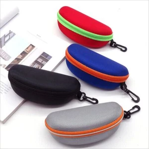Zipper Eyeglasses Accessories Glasses Holder Eyeglasses Case Glasses Box - Picture 1 of 12