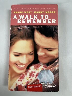 A Walk to Remember (VHS, 2002) - Image 1 of 3