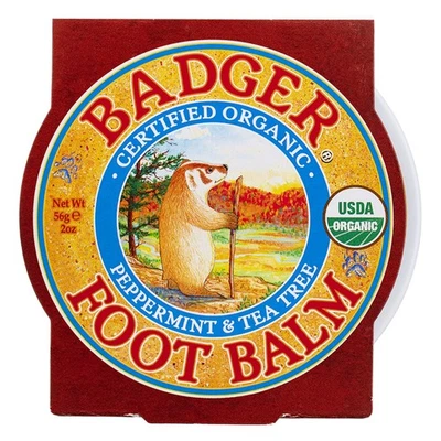 3 Pack Badger Foot Balm Tin, 2 oz - Image 1 of 2
