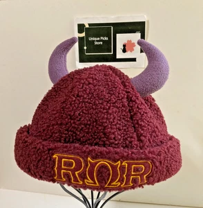 Tokyo Disney Resort Monsters University inc Roar Omega Gorra Esponjosa Púrpura - Imagen 1 de 8