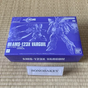 HG 1/144 AMS-123X VARGUIL Moon Gundam Model Kit New from Japan - Picture 1 of 6