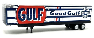M2 MACHINES DRY VAN GULF TRAILER LOOSE - Image 1 of 4