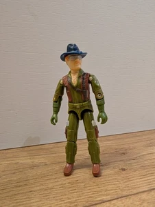 Vintage GI Joe Action Force Wild Bill v1 Figure 1984 Original Complete Hasbro - Picture 1 of 7