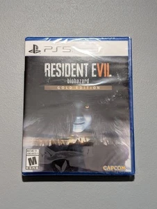 Resident Evil 7 Biohazard -- Gold Edition (Sony PlayStation 5 PS5) Nuevo - Imagen 1 de 2