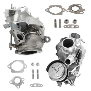 Left & Right Turbos for Ford F-150 F150 3.5L EcoBoost Trucks 2010 2011 2012 - Picture 1 of 17