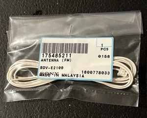 ORIGINAL SONY Aerial Lead FM Antenna For BDV-E2100 HBD-E2100 BDV-E3100 HBD-E3100 - Picture 1 of 1