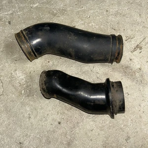 87-88 HONDA ATC 110 125M TRX125 Air Box Cleaner Intake Tubes Rubber Boots 2716 - Picture 1 of 6
