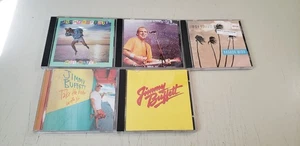(5) MUSIC CD's - JIMMY BUFFETT - Picture 1 of 1