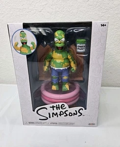 Modellino Jakks Pacific I Simpson Furious Homer Hulk 2024 Premium 5" nuovo con scatola - Foto 1 di 4