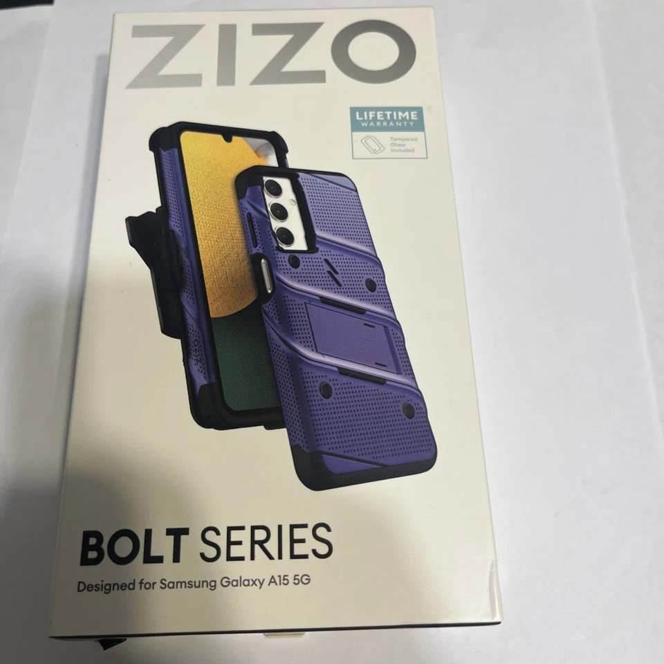 Чехол-бампер серии Zizo Bolt для Samsung Galaxy A15 5G - Изображение 1 из 1