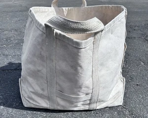 Bolso de Mano Vintage Años 40/50 Bell System Lineman’s DEFECTUOSO EN LA ÚLTIMA FOTO - Imagen 1 de 9