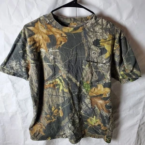 Mossy Oak Shirt Mens L Camo Chris Janson Country Singer Am What I Am T-Shirt Tee - Picture 1 of 10