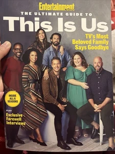 The Ultimate Guide to This Is Us - Entertainment Weekly Magazine ~ 2022 - Picture 1 of 2