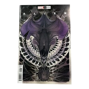 Alien #1 Marvel Comics Variant Edition & Spider-Woman #11 Comic Book Lot - Afbeelding 1 van 3