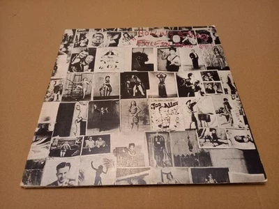 1972- THE ROLLING STONES- EXILE ON MAIN ST- 1st CANADIAN PRESS+  POSTCARDS - Image 1 of 4
