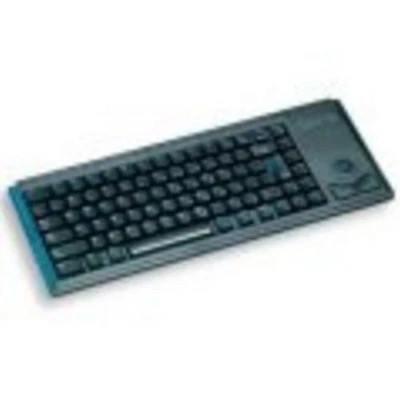 Cherry Ultraslim G84-4420 Keyboard - Wired - Light Gray Ps/2 - 83 X Key - - Image 1 of 4