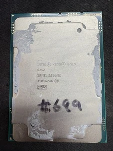 Intel Xeon Gold 6252 2.1 GHz 24 Cores SRF91 🔥 - Bild 1 von 2