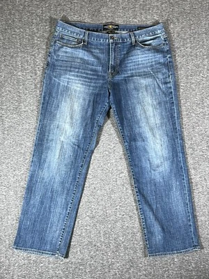 Lucky Brand 361 Vintage Straight Medium Wash Blue Denim Jeans Men’s 40 x 32 - Image 1 of 4