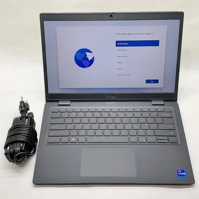 Dell Latitude 3420 Laptop i7 1165G7 2.80GHZ 14" FHD 12GB 512GB NVMe Windows 11 - Image 1 of 4