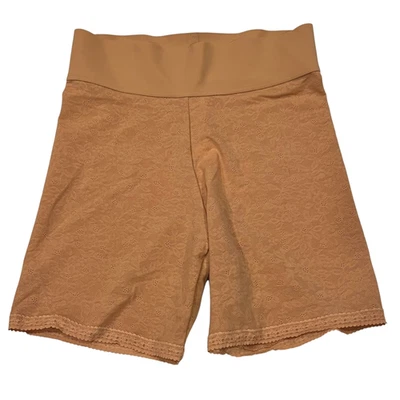 NWT AERIE Smoothez High Waisted Boyshort Pantie Sz XS-M-L-XL Beige Nude Lace - Image 1 of 4