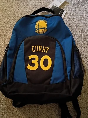 Stephen Curry Steph Golden State Backpack Warriors School GSW 30 Klaipeda Dray - Image 1 of 4