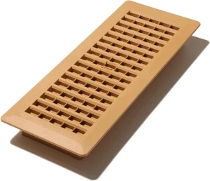Decor Grates PL412-CML 4-Inch by 12-Inch Plastic Floor - Picture 1 of 5