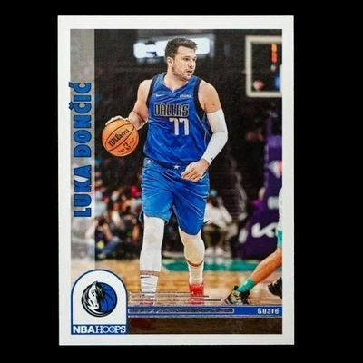 Luka Doncic 2022-23 Panini Hoops Basketball Base Card No.293 - Image 1 of 2