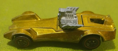 Teaser de tiras verde vibrante Redline Hot Wheels de colección, Hong Kong 1970. Sin interior Foto 1 de 4