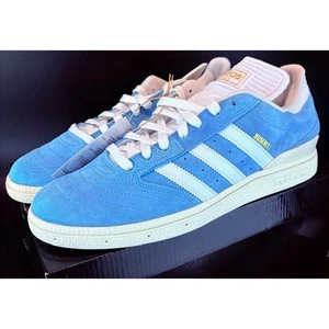 Adidas Busenitz Skateboarding Skateboard sneakers Blue White HQ2031 Mens size 10 - Picture 1 of 7
