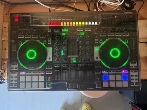 Roland DJ-808 Pro 4-Channel Professional Audio Controller DJ808 & decksaver - Picture 1 of 11