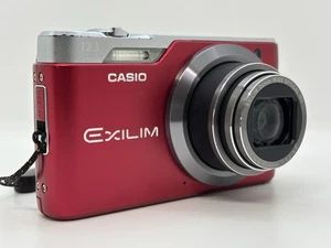 Casio Exilim EX-H5 12.1MP 10x Opt. Zoom Digital Camera Red From Japan / Exc+ - Picture 1 of 7