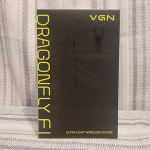 VGN Dragonfly F1 Pro White Wireless Gaming Mouse - 49g Ultra-Lightweight 26K DPI - Picture 1 of 15