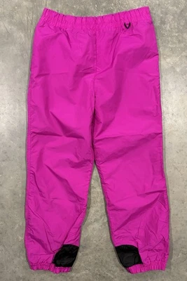 Columbia Pants Womens Large Hot Pink Nylon Ski Outdoor Rain Snow Hiking - Image 1 of 4
