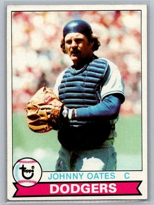 Topps #104 1979 Johnny Oates Foto 1 de 2