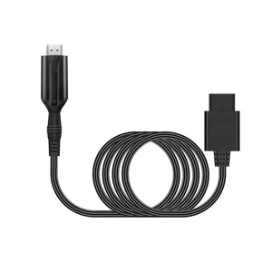 N64 To Hdmi Converter Adapter Link Cable For Nintendo N64/snes/ngc/sfc/gamecubM8 - Picture 1 of 10